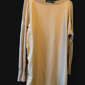 XL Lauren Ralph Lauren Long Sleeve Dress